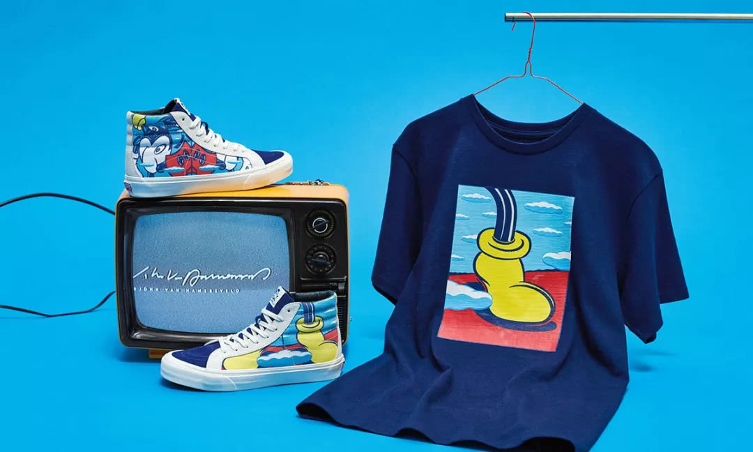 vans米奇联名,vans全新联名系列正式发布
