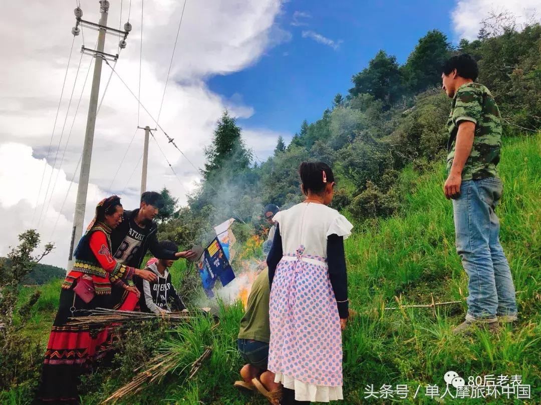 摩旅日记：第18、19天体验彝族村寨火把节