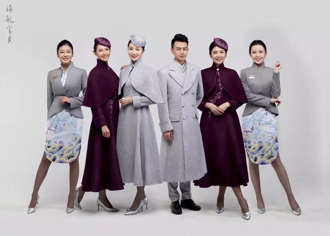 海南航空:从制服发展史看云端时尚