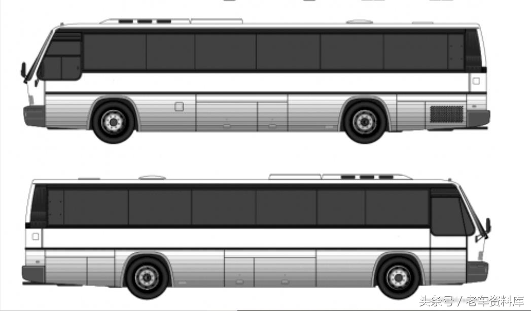 桂林大宇BH115客车模型,桂林大宇bh115客车