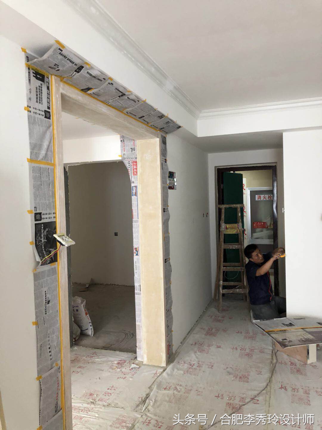 厨房极窄推拉门需要砸墙吗,厨房门洞1.4米做推拉门会不会太小