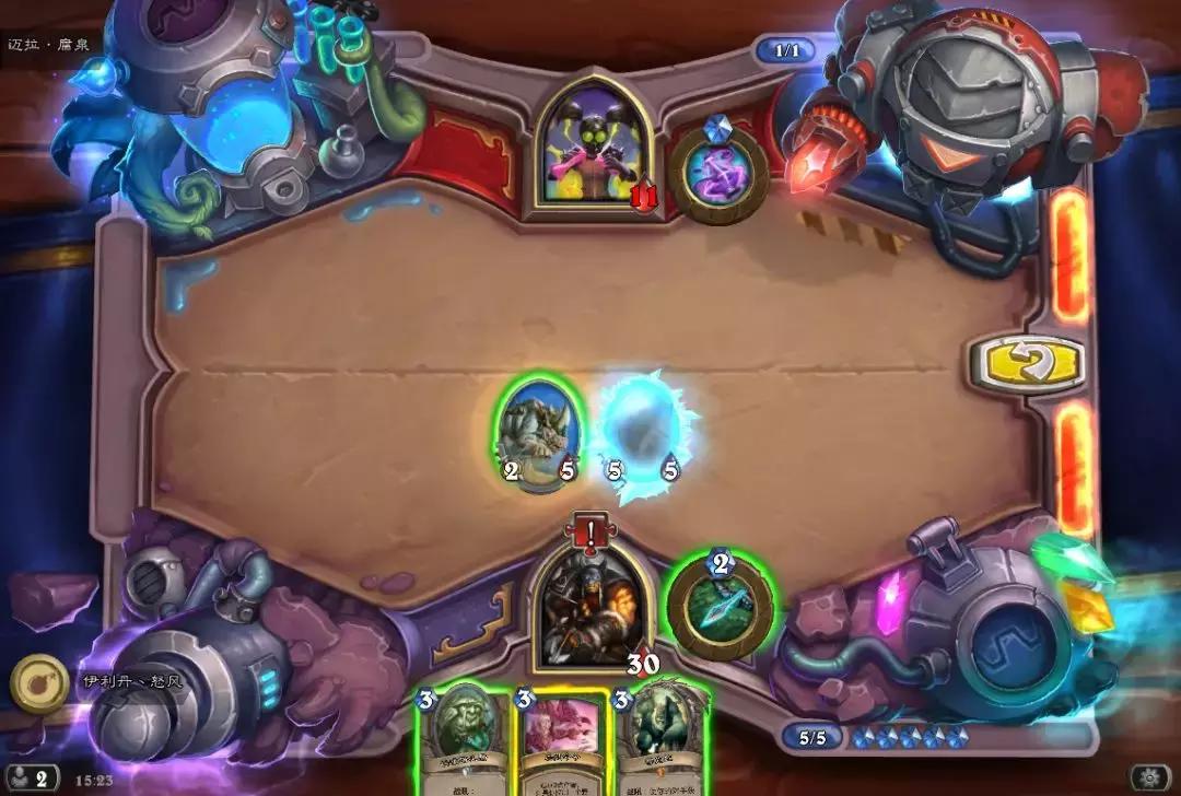 炉石传说斩杀谜题伊莱克特拉攻略,炉石传说冒险谜题