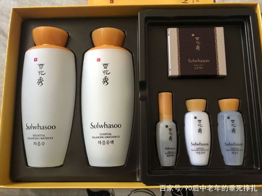 雪花秀和后美白对比,韩国护肤品怎么选雪花秀