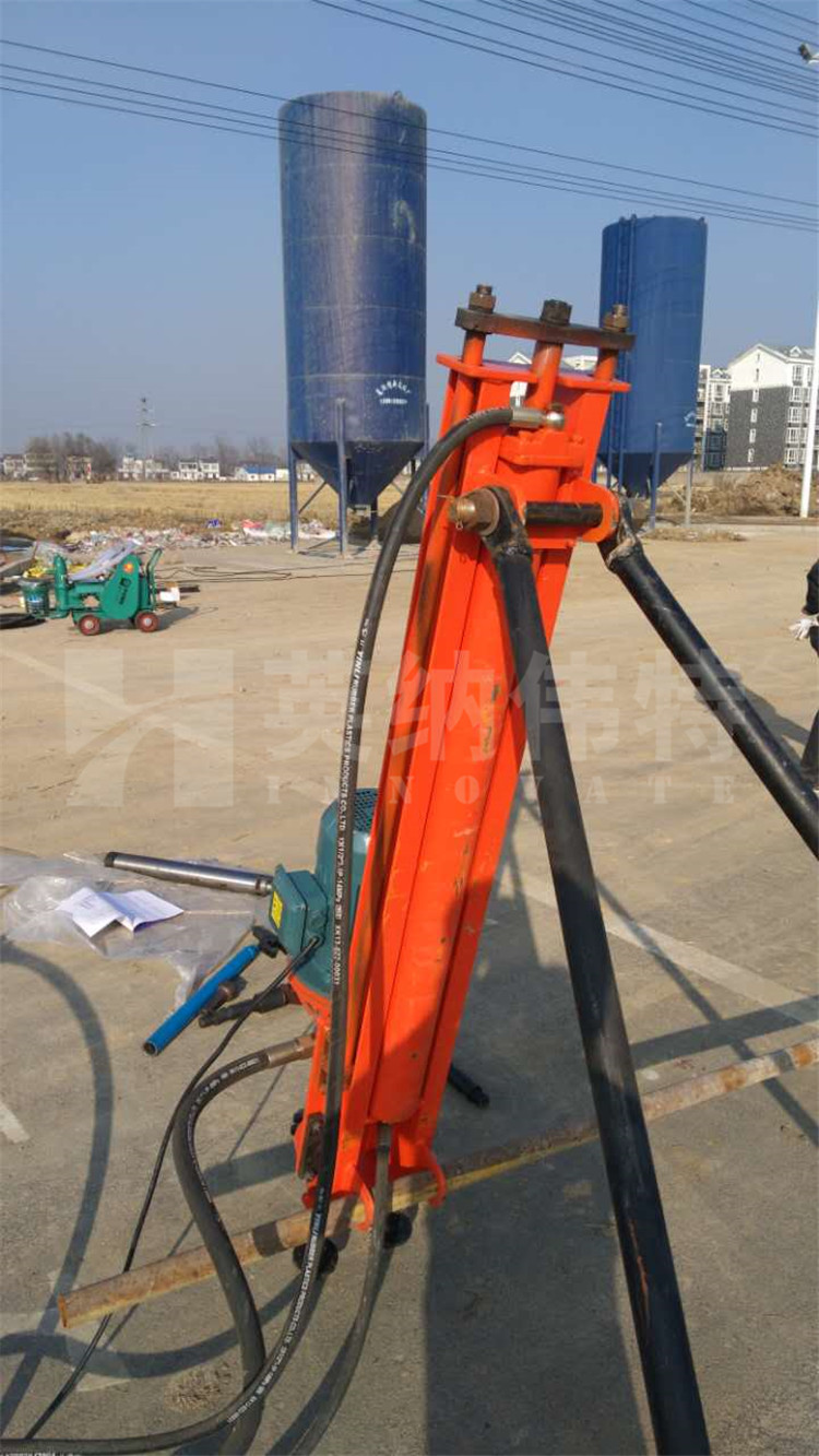 矿用打孔钻机,气动潜孔锤锚杆钻机