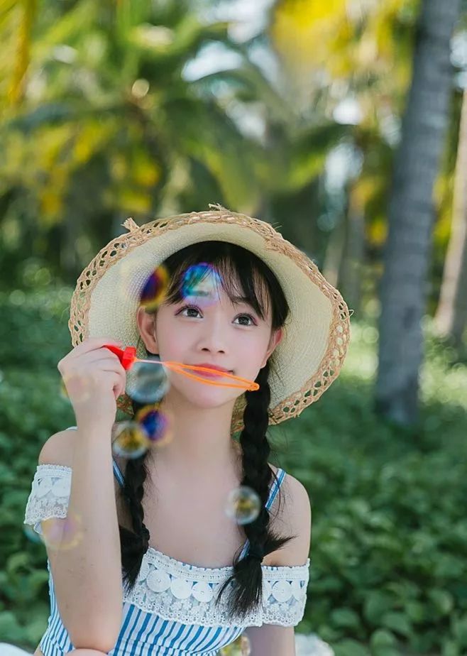 今年流行的高马尾辫发型,马尾辫最新款发型