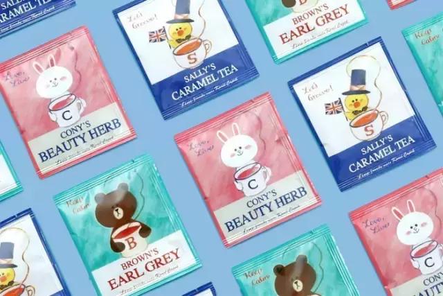 linefriends布朗熊,linefriends与什么牌子联名