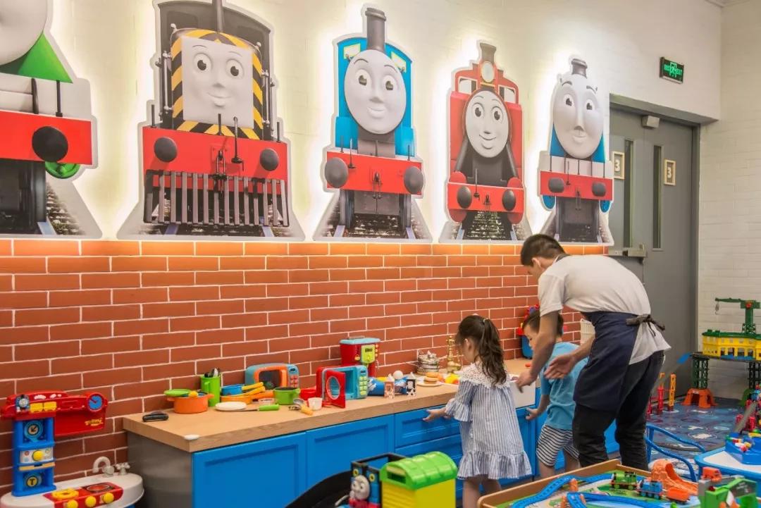 托马斯小火车亲子餐厅哪个国家的,托马斯小火车主题亲子餐厅食品