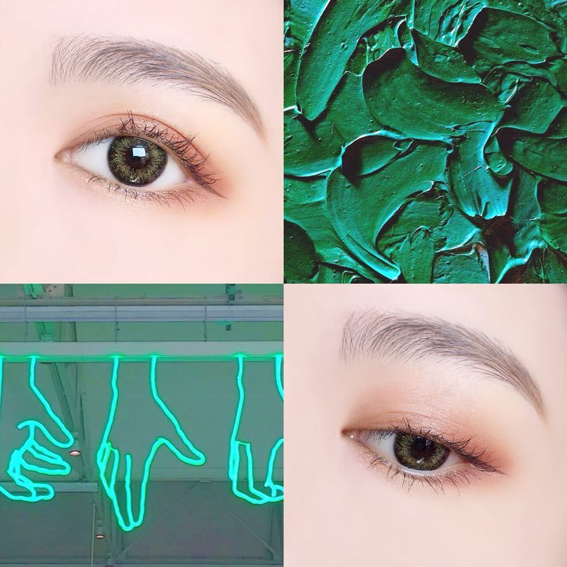 这几款美瞳千万别买！太好看，我怕你的钱包吃不消