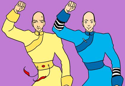 bighead才不是大脑袋!被人骂了都不知道!