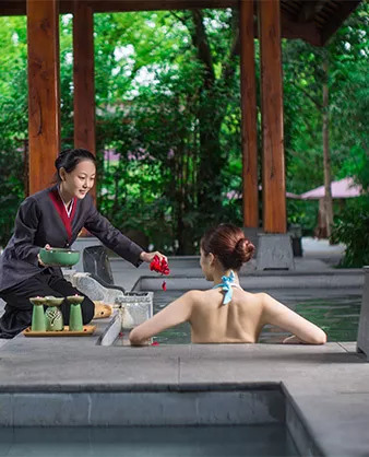 天目湖之行,任何为人称道的美丽都不及遇见你