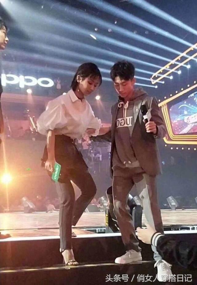 穿高跟鞋有多辛苦？王子文脚变形，柳岩摔倒，杨紫每次都要人扶