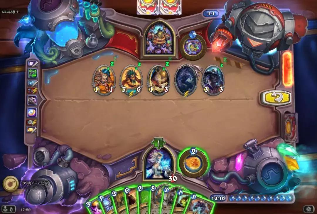 炉石传说砰砰博士斩杀的谜题在哪,炉石传说砰砰博士斩杀谜题第三关