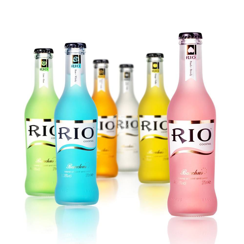 rio鸡尾酒多少度呀,rio鸡尾酒是真的吗