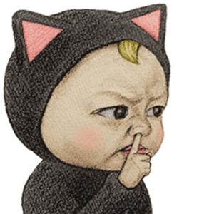 表情包中的抠鼻表示什么,挑眉抠鼻熊猫头表情包