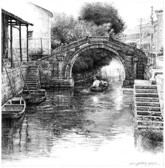 顶级超写实钢笔画,最惊艳的钢笔画大神