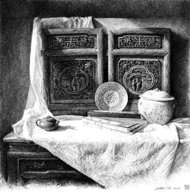 顶级超写实钢笔画,最惊艳的钢笔画大神