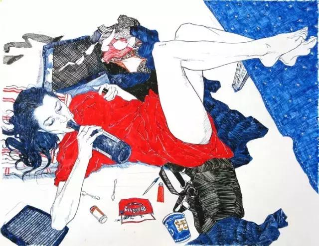 顶级超写实钢笔画,最惊艳的钢笔画大神