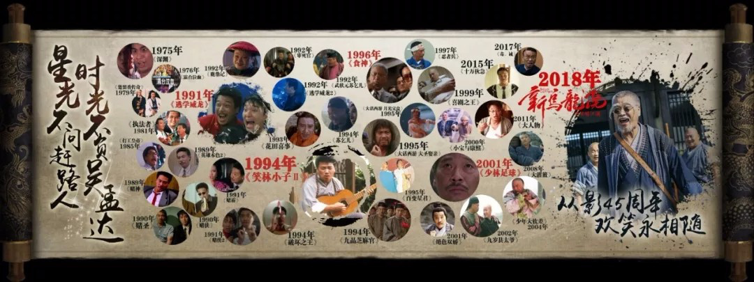 吴孟达全部表演,吴孟达离开黄金配角了吗