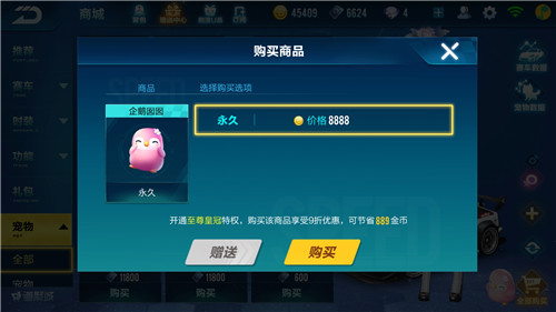 qq飞车手游猫猫宠物,qq飞车手游目前平民玩家最好宠物