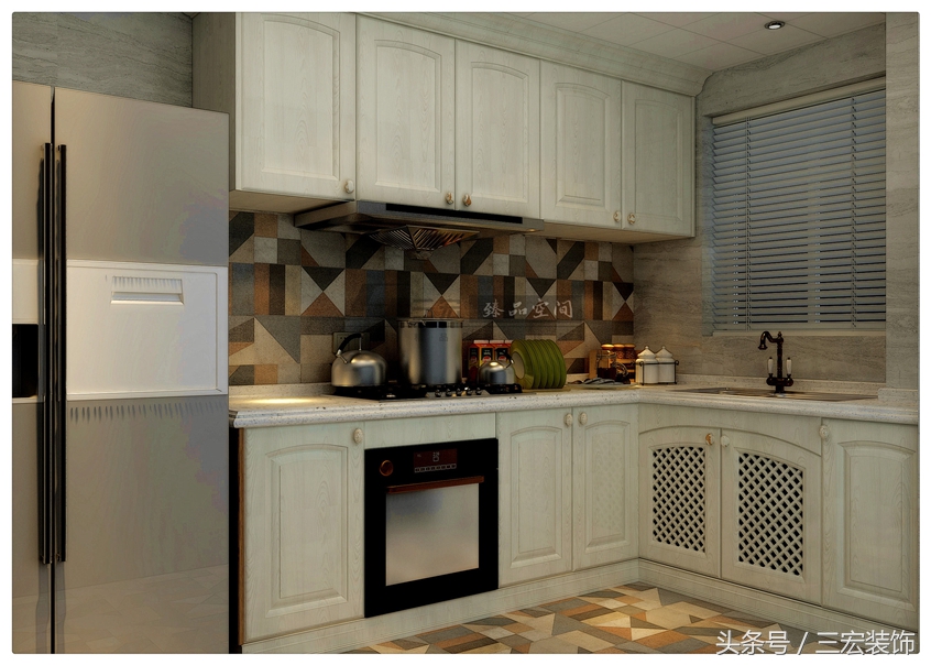 三房两厅两卫现代简约风格,三房一厅简约温馨装修