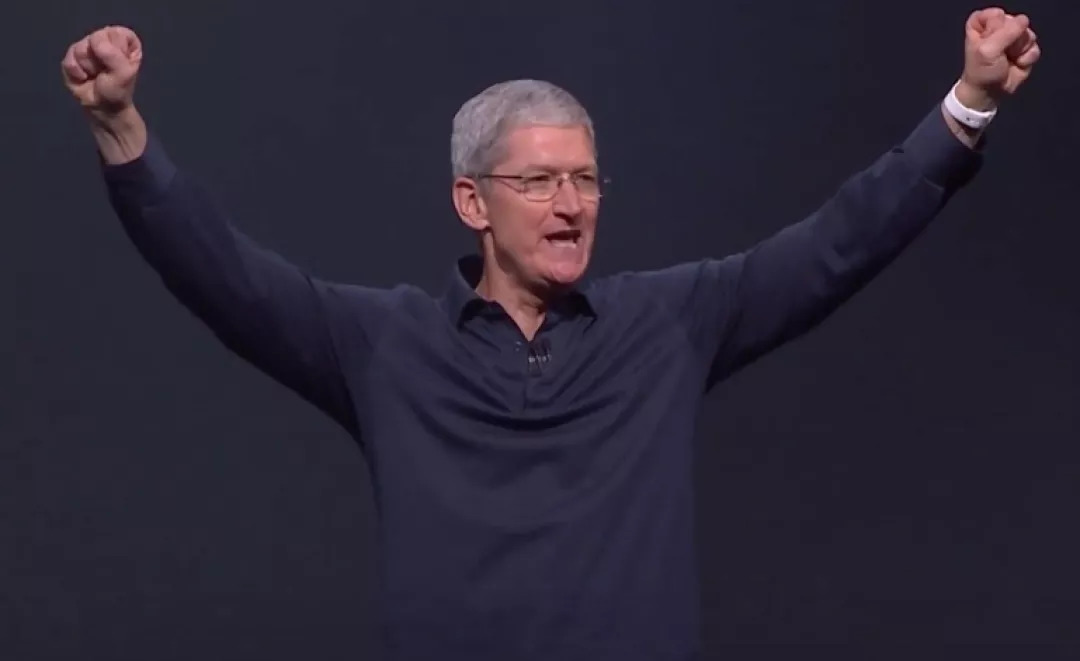 库克纪念苹果45周年,库克执掌苹果7周年纪念日
