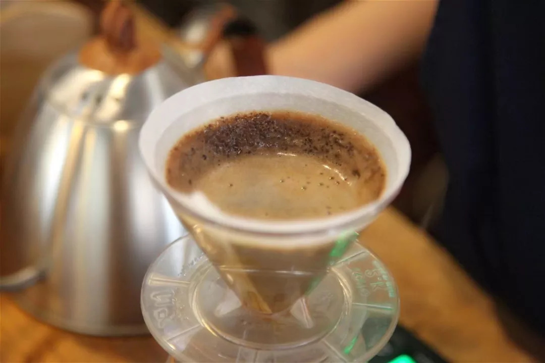 手冲滤杯过程,手冲滤杯的特点