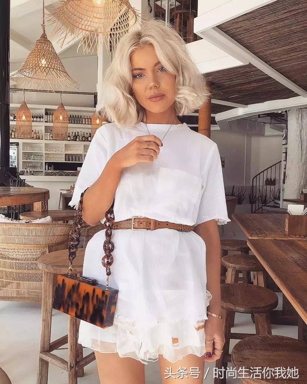 短裙梨形身材穿搭,短裙教学视频