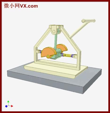 机械识图基础动图,50个经典机械动图