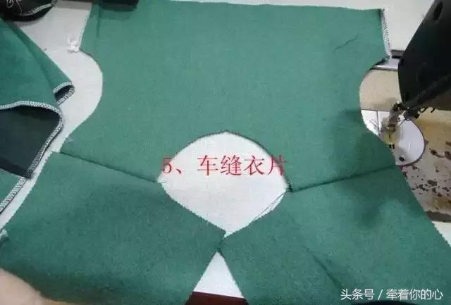 秋冬公主裙裁剪制作教程,给公主做公主裙做法