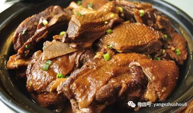 江西红烧老鹅做法,红烧腌制老鹅