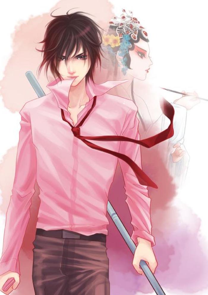 盗墓笔记手机壁纸,盗墓笔记壁纸张起灵