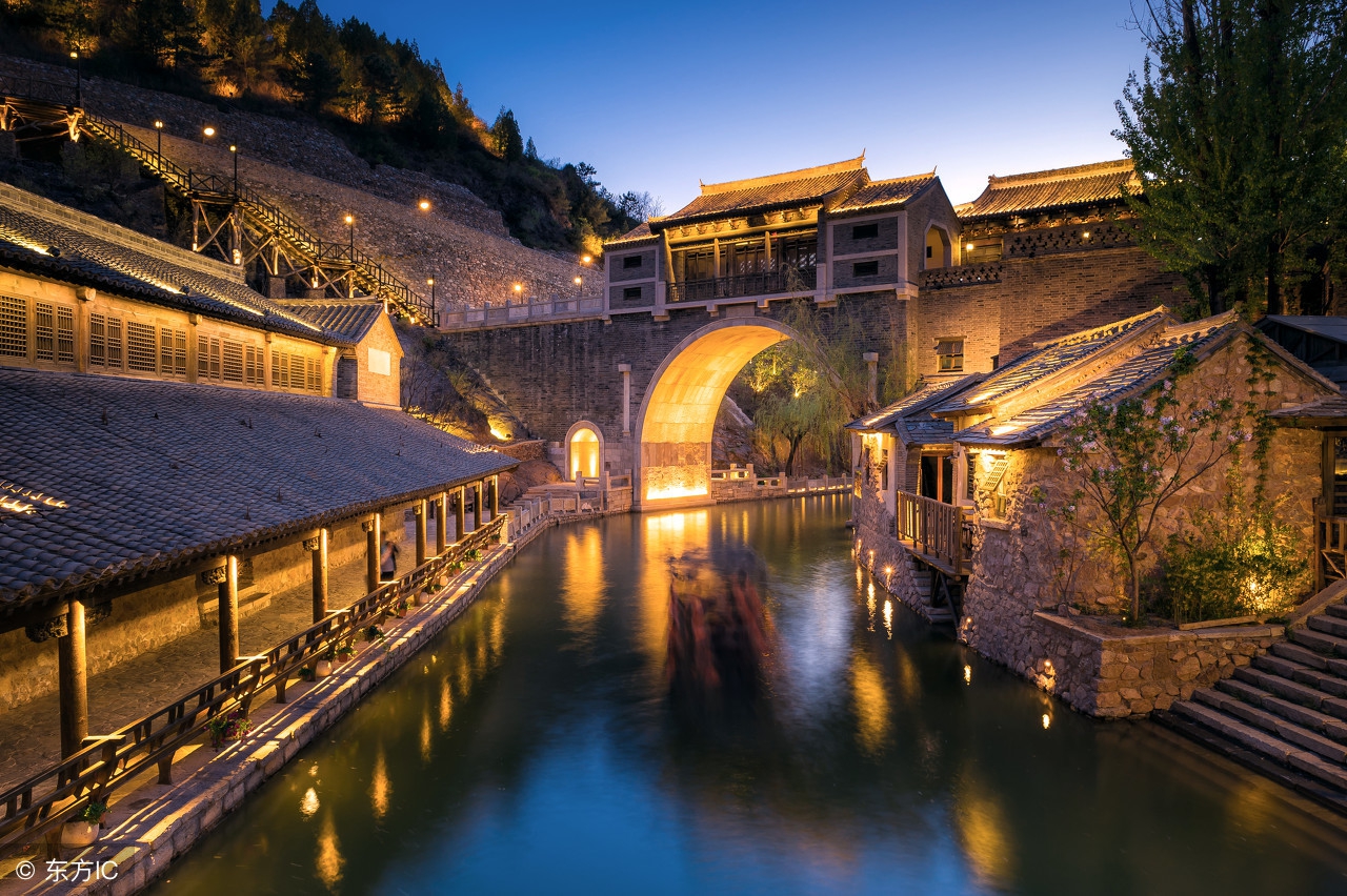 古北水镇北方罕见的江南水乡,古北水镇北方的江南水乡
