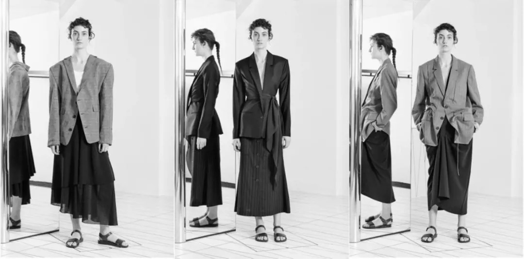 会穿西装的女人帅爆了,穿西装的女人又酷又飒气场全开