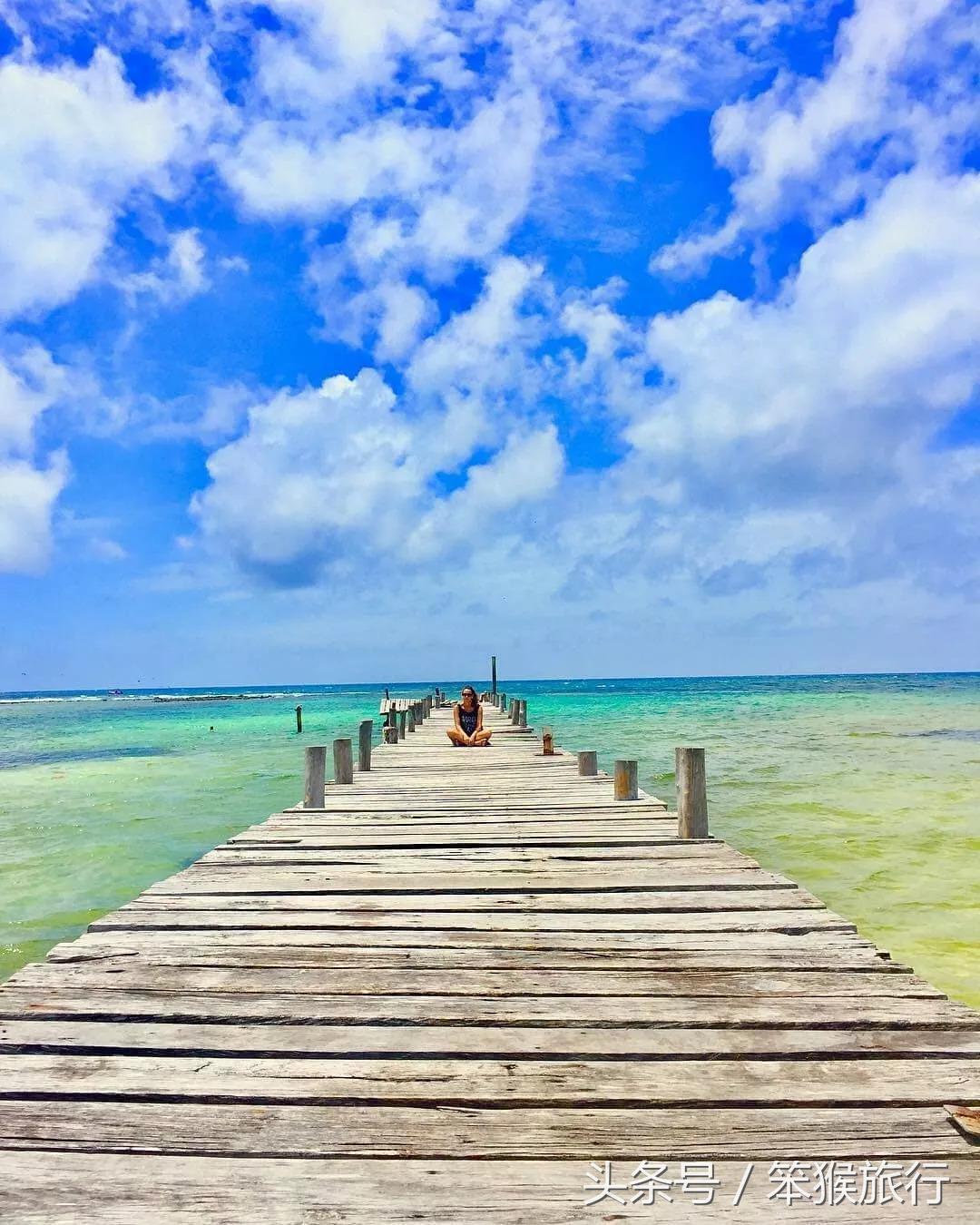 发现了长得像图卢姆的准网红小镇，人均500住进加勒比海景别墅