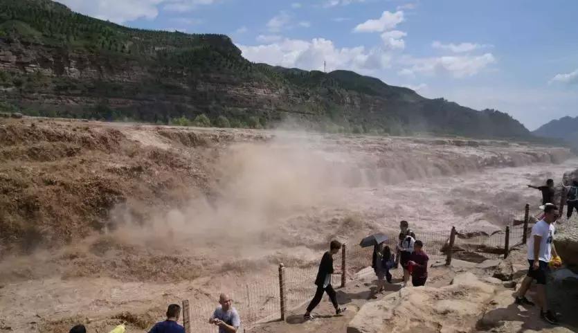 壶口瀑布：舞出黄河情灵动沿黄路！