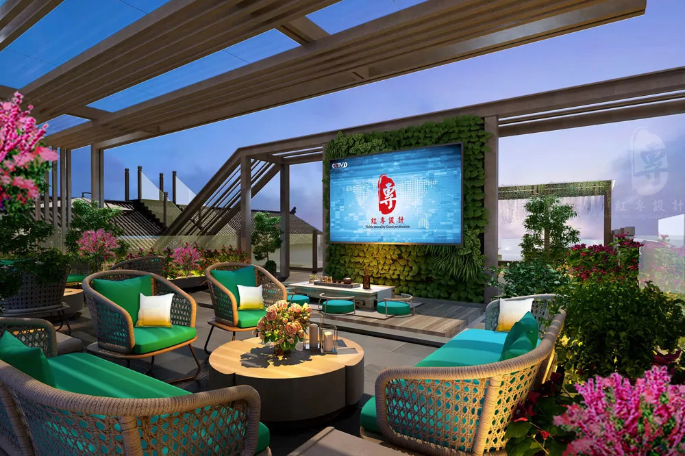 一个上善若水的生活美学空间——南溪花逸酒店