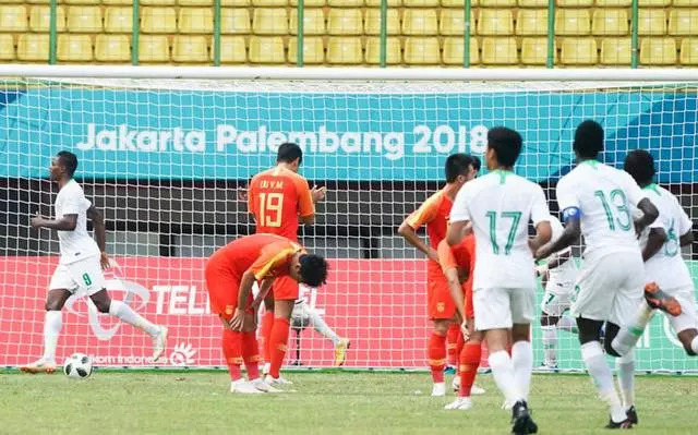 中国u23输给谁了,中国u23足球队与沙特直播