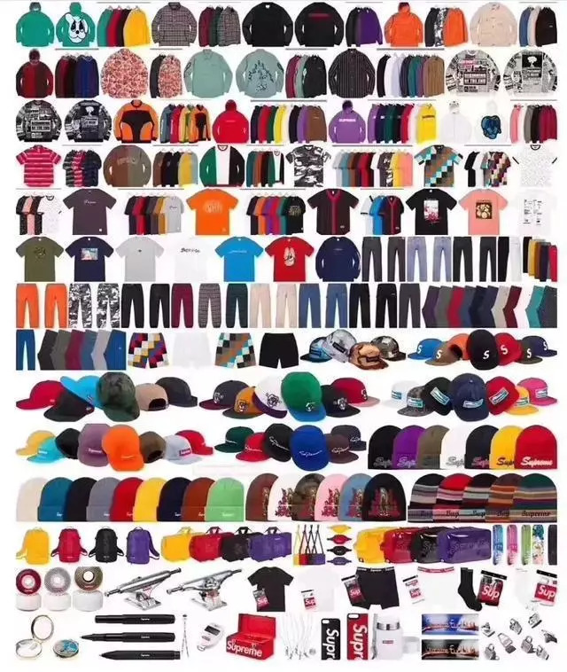 supreme秋冬系列历史前十,supreme秋冬排行