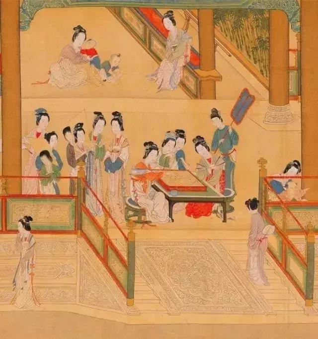 趣味创意古画,古画中的舞蹈