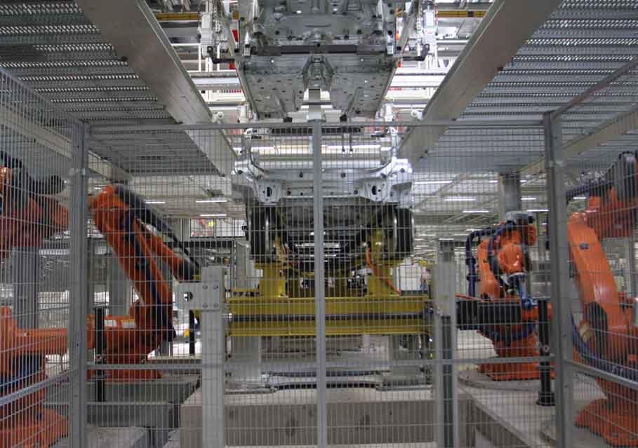 华晨宝马造车全过程,华晨宝马汽车最新生产线