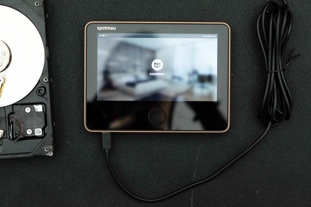 具备人脸识别和猫眼抓拍的智能锁,斑点猫s200和s200pro区别