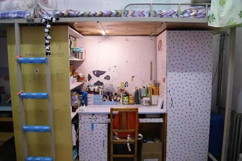 河南大学寝室条件如何,河南高校的宿舍条件