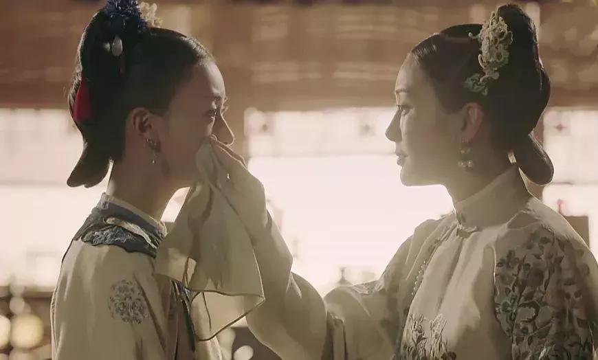 延禧攻略大婚,吴谨言王牌对王牌延禧攻略