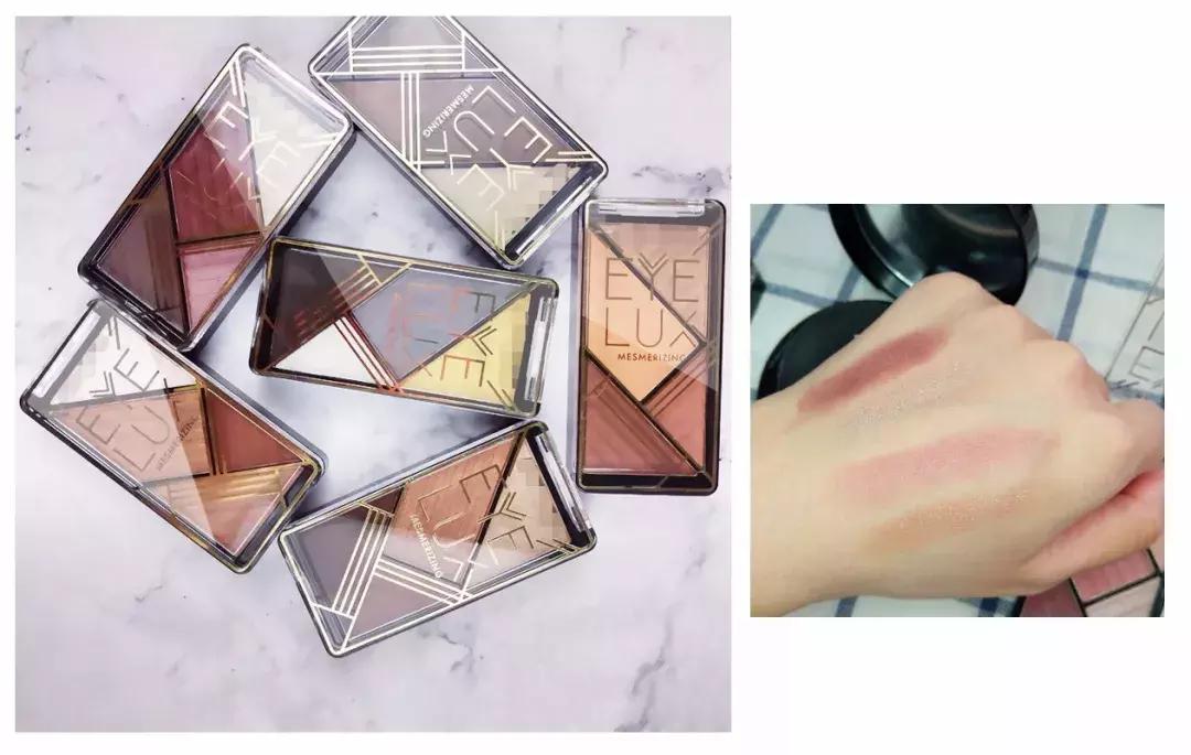 大牌眼影平价推荐,媲美大牌的平价眼影