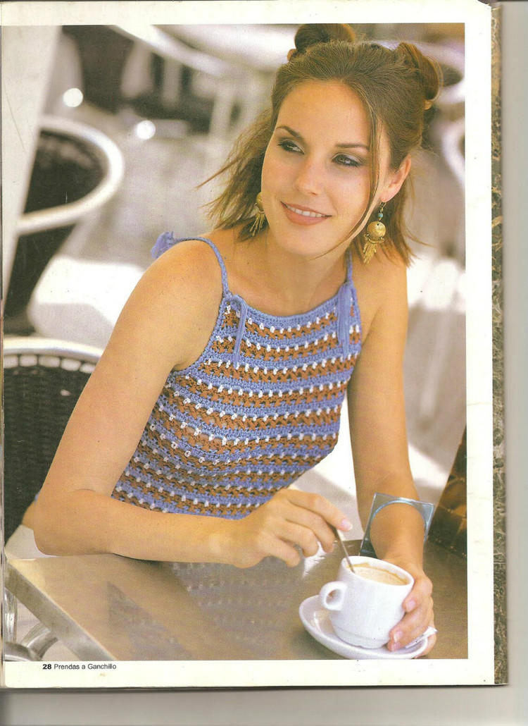 外网钩织美衣,子睿星河钩针美衣教程