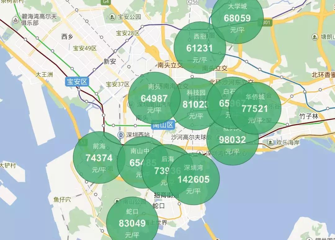 犀利了西丽:第五高铁站+最强大脑,“洼谷”变“硅谷”