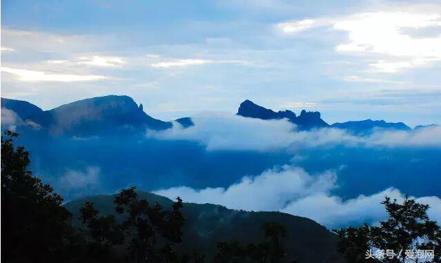 最美十大峡谷之一的太行山大峡谷,跨越三省太行山大峡谷风景