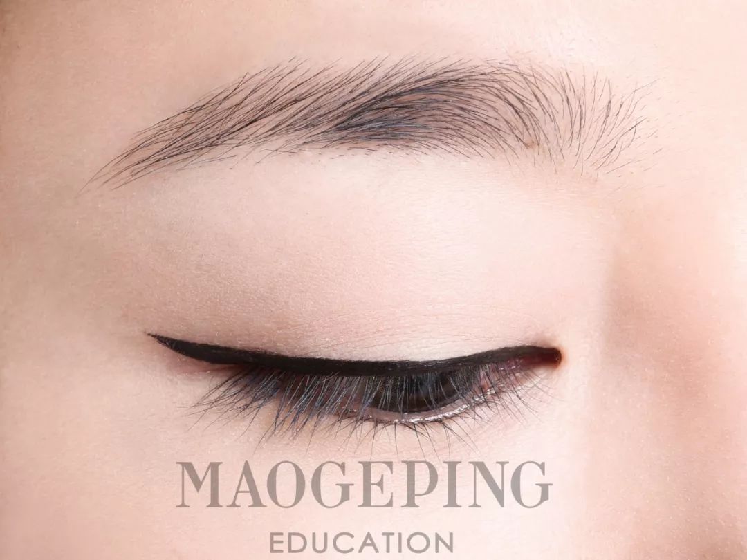 初学者零基础画眼线,不会画眼线的进来手把手教你