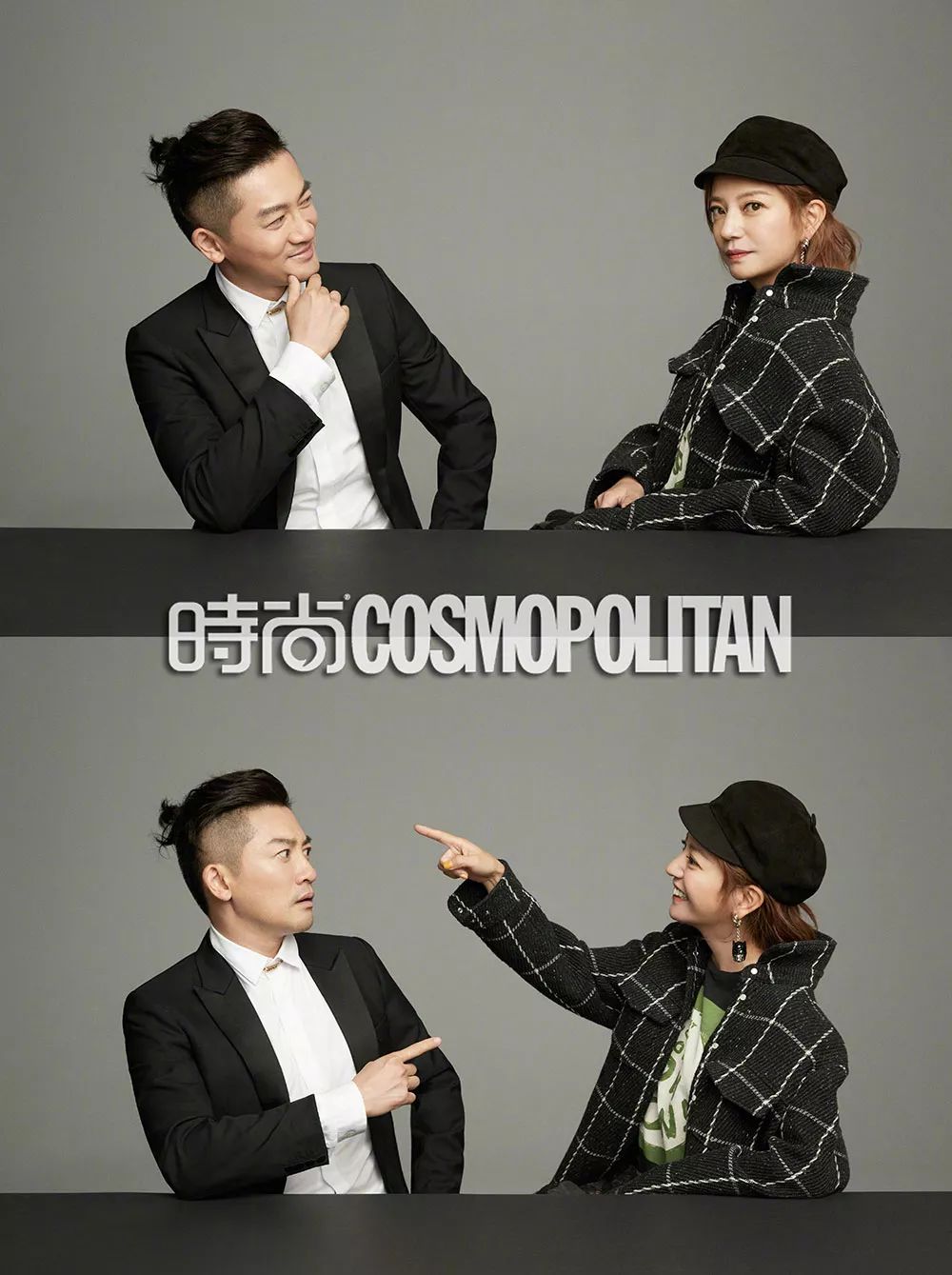 倪妮巩俐同台,巩俐倪妮同场