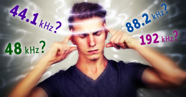 音乐采样率高音质好,是不是音乐采样率越高音质越好